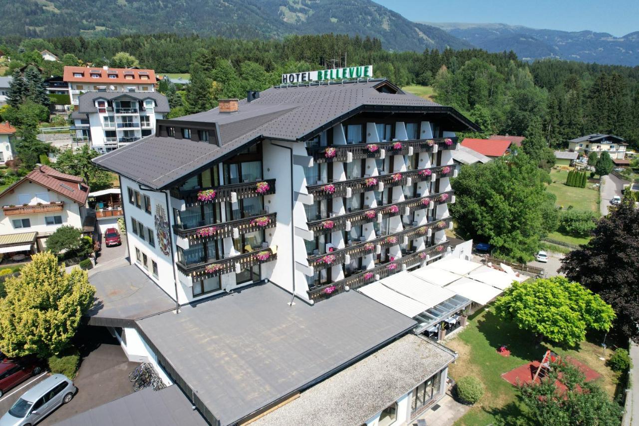 Hotel Bellevue Seeboden Exterior photo